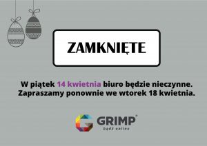 biuro nieczynne
