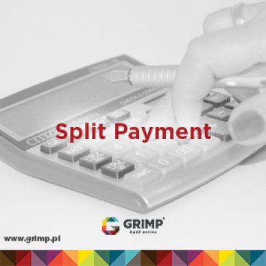 split payment - podzielona płatność